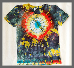 Firey Sun Tee